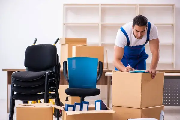 Office Removals in Kingston