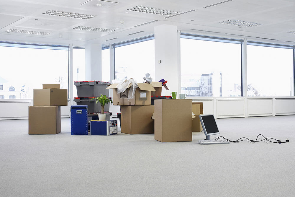 Office Removals in Clapham